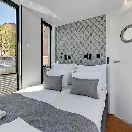 Apartment Na Wodzie - La Mare Motlava Houseboats With Sauna By Downtown Gdansk
