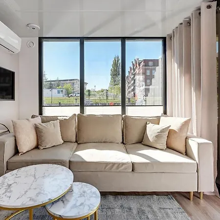 Na Wodzie - La Mare Motlava Houseboats With Sauna By Downtown *