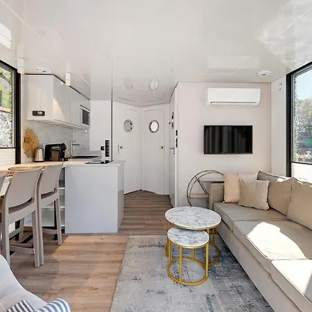 Na Wodzie - La Mare Motlava Houseboats With Sauna By Downtown * Gdansk