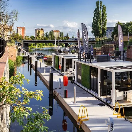 Na Wodzie - La Mare Motlava Houseboats With Sauna By Downtown *