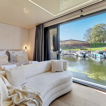 Na Wodzie - La Mare Motlava Houseboats With Sauna By Downtown Apartment Gdansk