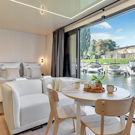 Na Wodzie - La Mare Motlava Houseboats With Sauna By Downtown Apartment Gdansk