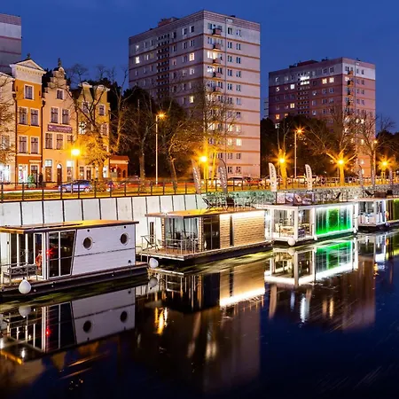 Na Wodzie - La Mare Motlava Houseboats With Sauna By Downtown Apartment *