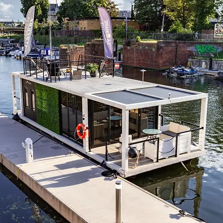 Na Wodzie - La Mare Motlava Houseboats With Sauna By Downtown Apartment