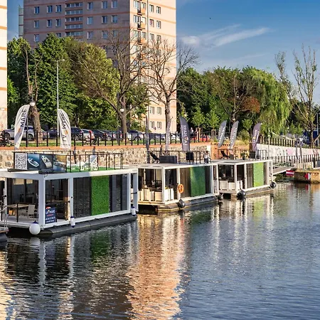Apartment Na Wodzie - La Mare Motlava Houseboats With Sauna By Downtown