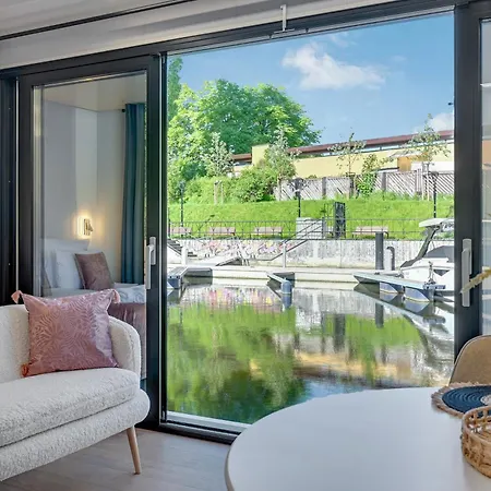 Na Wodzie - La Mare Motlava Houseboats With Sauna By Downtown Apartment
