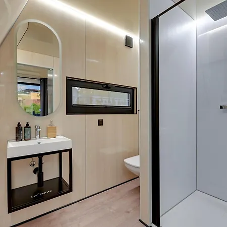 Na Wodzie - La Mare Motlava Houseboats With Sauna By Downtown Apartment Gdansk