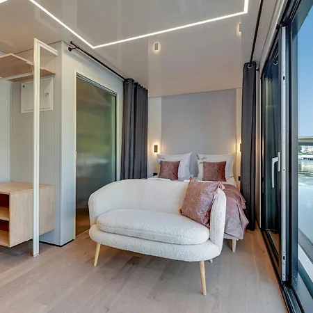 Na Wodzie - La Mare Motlava Houseboats With Sauna By Downtown Apartment