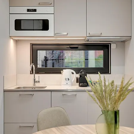 Na Wodzie - La Mare Motlava Houseboats With Sauna By Downtown Gdansk
