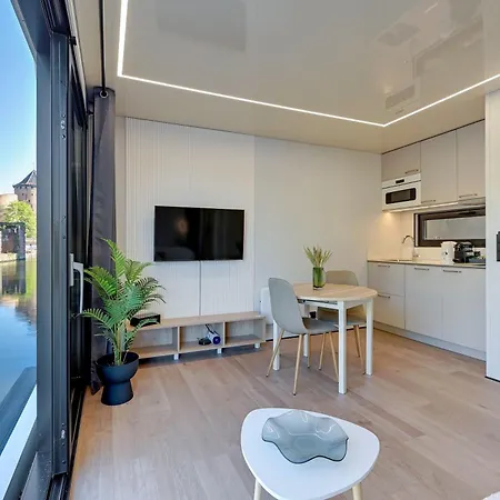 Na Wodzie - La Mare Motlava Houseboats With Sauna By Downtown Apartment *