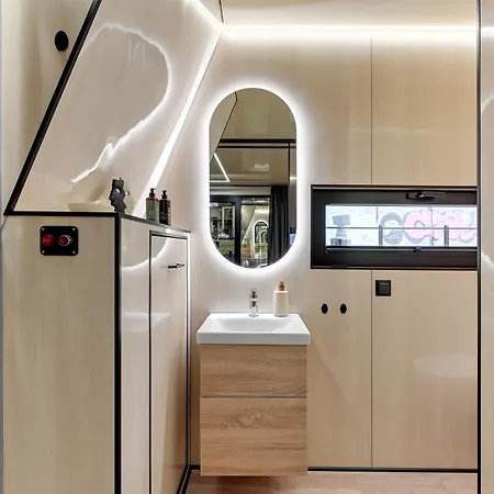 Na Wodzie - La Mare Motlava Houseboats With Sauna By Downtown Apartment Gdansk
