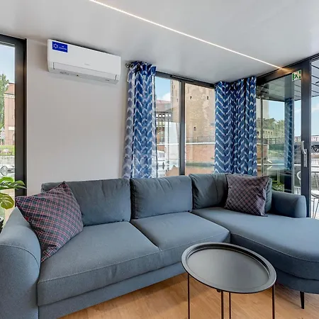 Na Wodzie - La Mare Motlava Houseboats With Sauna By Downtown Apartment *